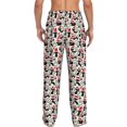 thumbnail image 3 of Daiia Christmas Cat Men's Sleep Pant with Pockets and Drawstring,Pajama Pants-XX-Large, 3 of 9
