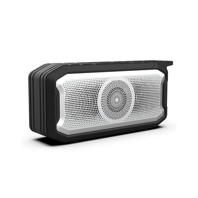 Altavoz Seitruly Bluetooth Multifuncional Estéreo Reproductor de música inalámbrico Micrófono Negro