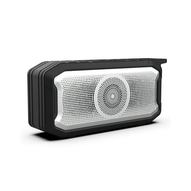 Altavoz Seitruly Bluetooth Multifuncional Estéreo Reproductor de música inalámbrico Micrófono Negro