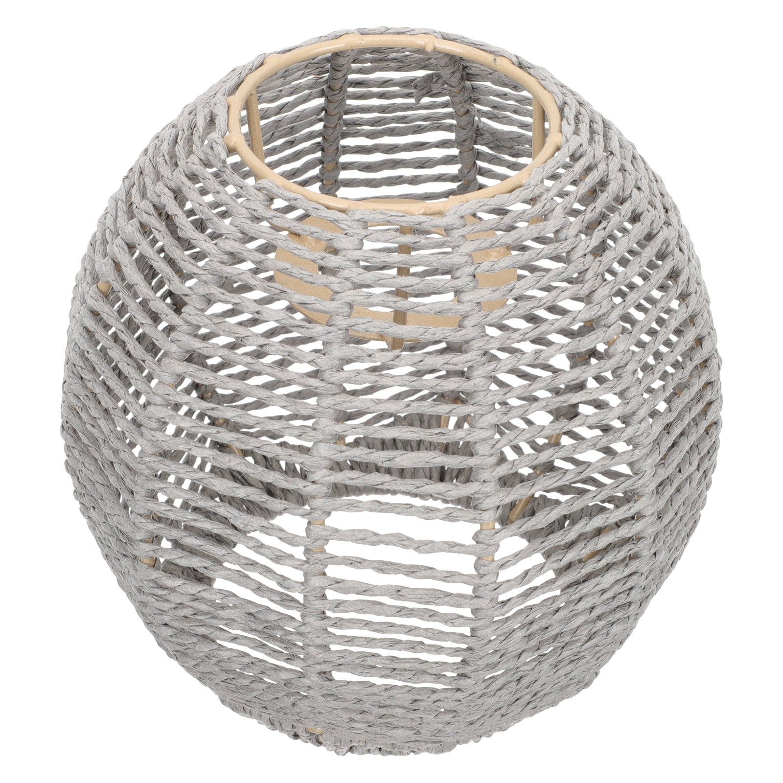 Home Lamp Cover Creative Chinese Style Lampshade Woven Chandelier Lampshade Photo Prop