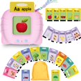 thumbnail image 1 of Winbaby Tarjetas flash parlantes Juguetes de bolsillo para hablar - 336 palabras visuales Montessori Audible Speech Buddy Aprendizaje educativo preescolar Pocketspeech Terapia del habla Juguete para n, 1 of 5