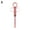 Red, variant on Pet Pill Shooter Dispenser for Cats and Dogs, Pet Medicine Feeding Tool with Soft Tip, Reusable Tablet Pusher for Small Animals, Green