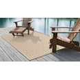 thumbnail image 3 of Jill Zarin Outdoor Collection Area Rug - Costa Rica (5' 3" x 8' Rectangle Beige/Cream), 3 of 11