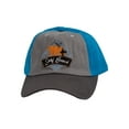 thumbnail image 1 of Gravity Threads Chapeau Ajustable Profil Bas Surf Beach, Turquoise Charbon, 1 of 2