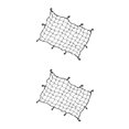 thumbnail image 1 of Scienceny Hook Elastic Car Trailer Roof Rack Black Boot Bungee Cord Cargo Luggage Net Tipo 1 2piezas, 1 of 4