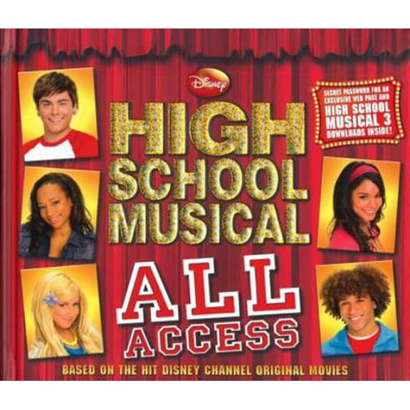 Pre-Owned Disney High School Musical All Access (Hardcover) 1423110668 9781423110668