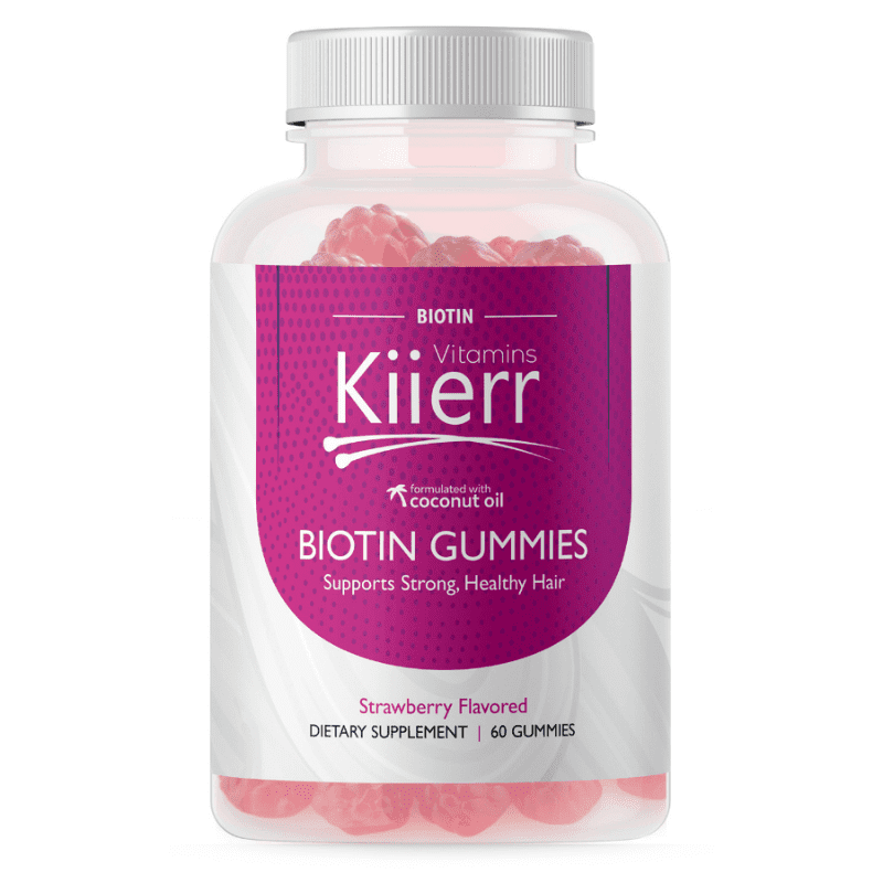 Kiierr Biotin Gummies For Hair Growth 
