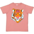 thumbnail image 3 of Inktastic Tiger Head Boys or Girls Toddler T-Shirt, 3 of 5