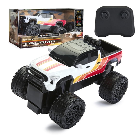 Toyota Tacoma TRD Pro 1:16 Scale Remote Control Truck, 2.4GHz RC, USB-C Rechargeable