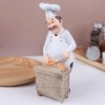 thumbnail image 6 of Masteelf  Bread Chef Decoration Retro Style Adornment for Restaurant, 6 of 8