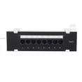thumbnail image 5 of 8Port Patch Panel for Cat. 6 Versatile Data Center Plastic Wall Mount, 5 of 5