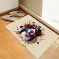 thumbnail image 3 of Bernese Mountain Dog Portrait Watercolor Vintage Retro Styles Doormat Berner Lover Gifts Indoor Outdoor Welcome Mat - 00001, 3 of 5