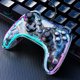 thumbnail image 4 of DQrwqpou RGB Gamepad Anti-Wear Rocker Juegos con cable Manija Accesorios para juegos para PS Switch, 4 of 8