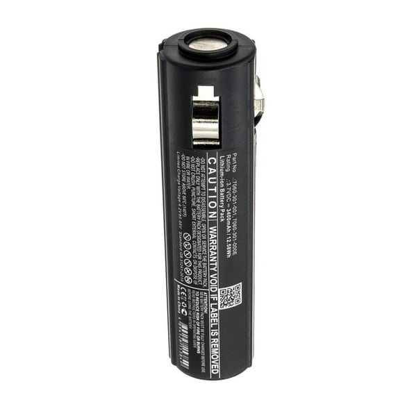 Replacement Battery for Peli 7060 (3400mAh Li-ion 3.7V)