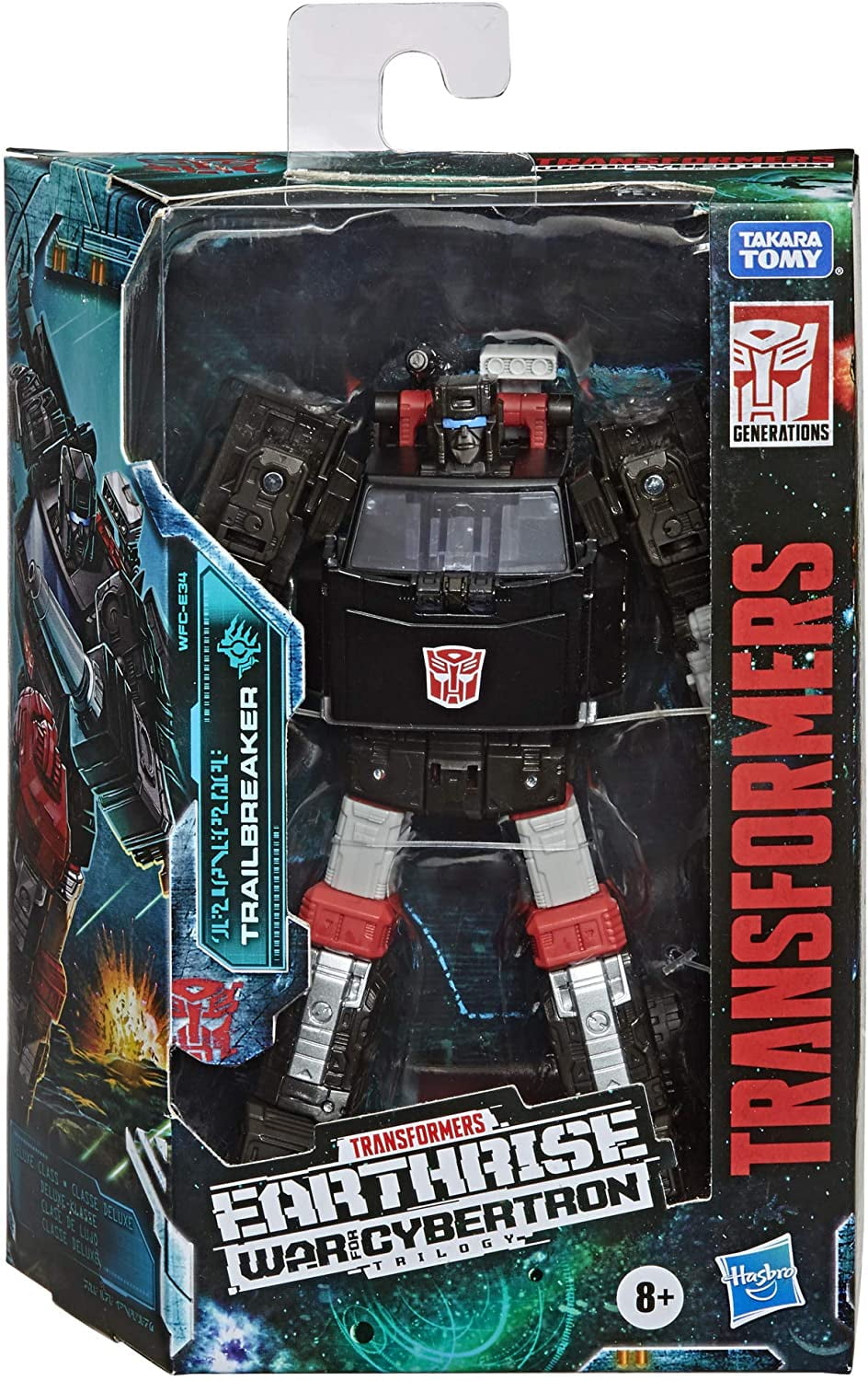 Transformers Generations War for Cybertron: Earthrise WFC-E34 Trailbreaker