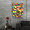 thumbnail image 6 of Epic Art 'Hippie Musician 3' by Howie Green, Acrylic Glass Wall Art, 24"x36", 6 of 8