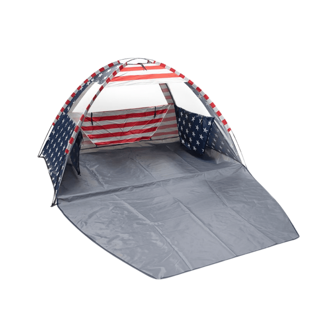 Coleman 7' x 4' Beach Outdoor Compact Canopy Sun Shade Tent