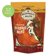 Buffalo Nuts Peanuts, 5oz, 12-count