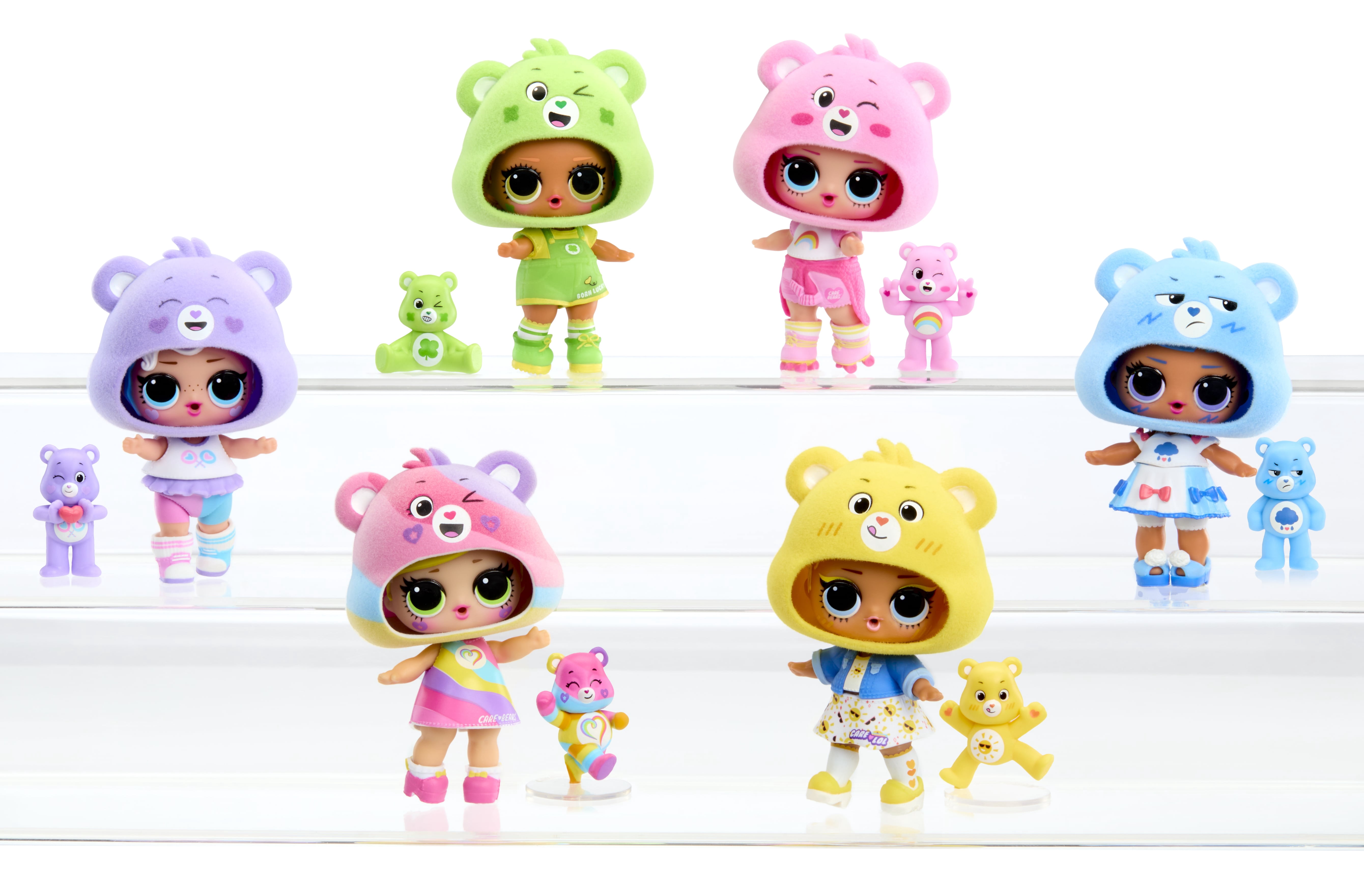L.O.L. Surprise! Loves Care Bears Tots