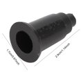 thumbnail image 4 of Aquarium Bottom Filter Plate Bracket, Filter Grid Plate Bracket, Board Support Accessory 30PCS Aquarium For Fish Tanks Black, 4 of 8