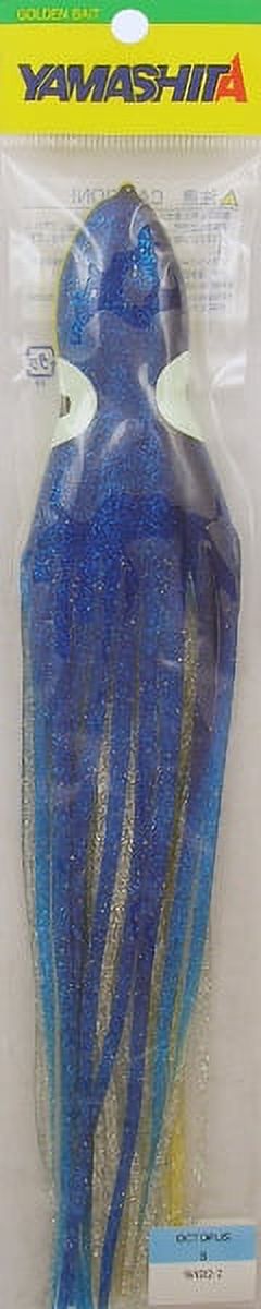 Yamashita Japan Octopus Skirt Fishing Lure, 8-Inch