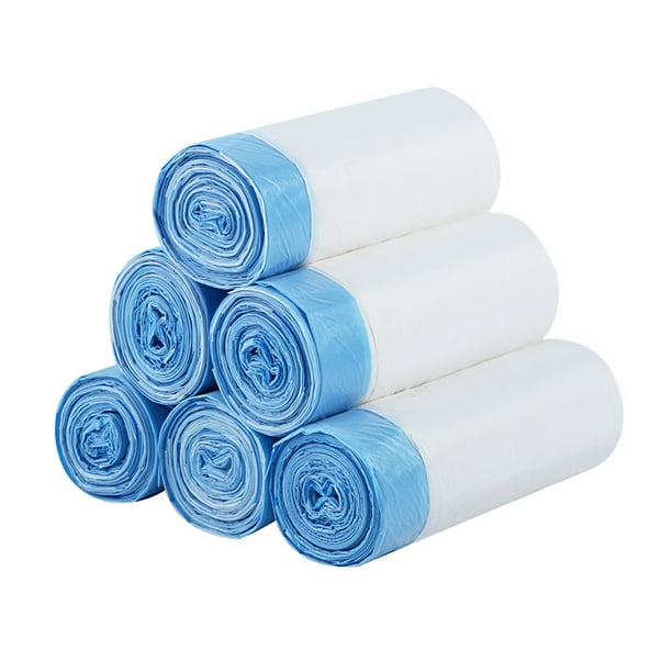 Skycarper garbage bag, 4 Gallon Drawstring Trash Bags Ultra Garbage