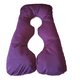 thumbnail image 3 of Almohada Para Embarazo Y Lactancia Jumbo Xtellar  Rosa Con Morado, 3 of 3