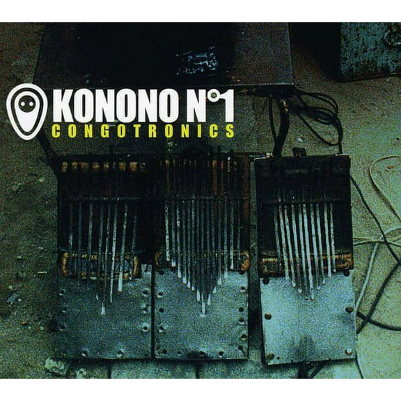 Konono No.1 - Congotronics - Music & Performance - CD