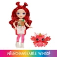 thumbnail image 2 of Muñeca Rainbow High Littles Rainbow Fantasy Fairies Apple 5,5", 2 of 7