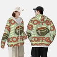 thumbnail image 6 of Sigee Retro Cover For Coffee Print UPF50+ Men's Sun Protection Hoodie Shirt SPF UV Shirt Long Sleeve Fishing Outdoor Lightweight, S-3XL, 6 of 9