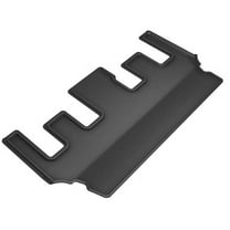 3D MAXpider All-Weather Floor Mats Compatible with Chrysler Pacifica Hybrid 2018-2022 Custom Fit Car Mats Floor Liners, Kagu Series (3rd Row, Black)