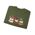 thumbnail image 4 of Womens Christmas Chicken Sweatshirt, Women Sweatshirts, Funny Chicken Gifts, 4 of 5
