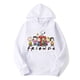 thumbnail image 1 of Sudadera con capucha de dibujos animados para hombre y mujer, suéter informal de gran tamaño con logotipo de Snoopy Friends, ropa de pareja, Tops, primavera y otoño, 2024, 1 of 1