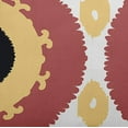 thumbnail image 2 of Simply Daisy 14 in x 20 in Yellow Geometric Polyester Decorative Lumbar Pillow, 2 of 3