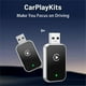 thumbnail image 4 of Adaptador Inalámbrico 2 en 1 para Carplay y para Android AUTO. Control por Voz. WiFi y Bluetooth. Caja Inteligente con IA. CarPlay con Cable A CarPlay Inalámbrico., 4 of 8