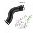 thumbnail image 1 of Intercooler air outlet hose 14099W000P Compatible with Mitsubishi Pajero Speed L200 Triton KL1T KJ0T 24D 4N15 Intercooler pipe 1505A775, 1 of 5