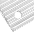 thumbnail image 3 of HEALEEP Hangers for Pictures Aluminum Silver Simple and Elegant for Home Decor 2Set, 3 of 8