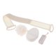 thumbnail image 4 of De Exfoliante Lufa De Sisal Correa De Posterior + De Almohadilla Exfoliante Macarena Kits de exfoliación corporal para el baño, 4 of 8