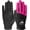 Pink, variant on Womens Horse Riding Gloves Premium Equestrian Horseback Gloves for Ladies, Mesh Breathable Lightweight Comfortable Grip Summer Color Pack