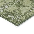 thumbnail image 4 of Addison Rugs Chantille Indoor/Outdoor Transitional Abstract Olive Washable Rectangle Rug, 2'6" x 3'10", 4 of 6