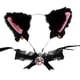 thumbnail image 5 of Collar con diadema de , de disfraz de cosplay, adornos, diadema, aro para el pelo con Negro Yuyangstore Cintas para el pelo con orejas de gato, 5 of 8
