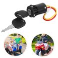 thumbnail image 1 of FONDOTIN Electric Scooter Key Switch 1 Set for Motorcycle Racing and Kids Vehicles, 1 of 8
