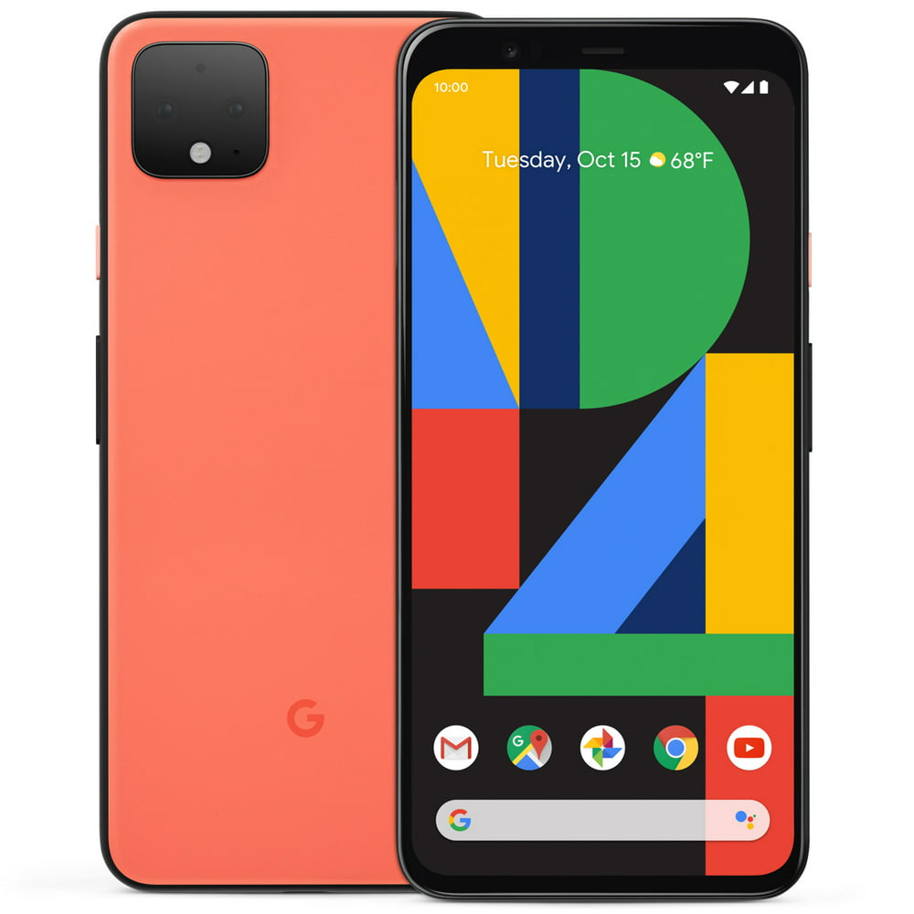 Google Pixel 4 XL 128GB Oh So Orange (Verizon Unlocked) Refurbished