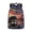 Elephant Sunset Safari Pattern, variant on Autumn Casual Backpack featuring Vintage Steam Train - Great for Daily Commute and Outdoor Travel