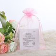 thumbnail image 2 of 100Pcs Gift Bag Satin Drawstring Organza Bags 10*15Cm Souvenir And Wedding For Party Birthday Candy Packaging, 2 of 14