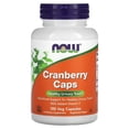 thumbnail image 1 of NOW FOODS ARANDANO ROJO APOYO SISTEMA URINARIO 100VCAPS, 1 of 5