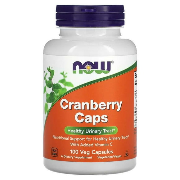 NOW FOODS ARANDANO ROJO APOYO SISTEMA URINARIO 100VCAPS