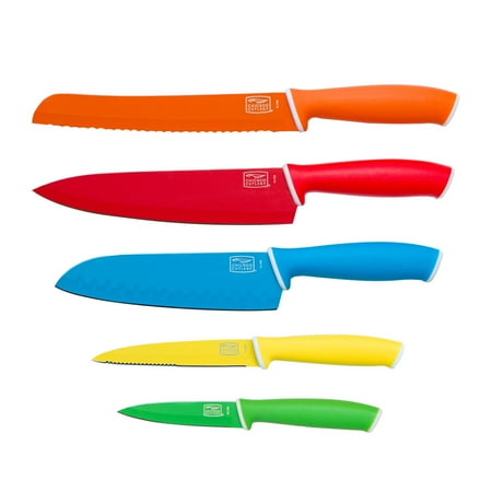 5 Piece Cutlery - Chicago Cutlery Vivid 5-piece Value Pack