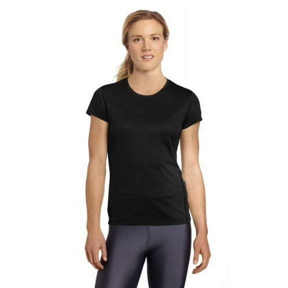 Asics Women's  Core Short Sleeve Top, Large, Black