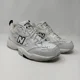 thumbnail image 1 of New Balance 608 Sneakers Mens 9.5 D MX608WT White Cross Training Shoes Walking, 1 of 6